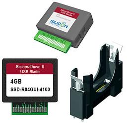 SiliconSystems предложила SSD нового типоразмера, оснащенные интерфейсами USB, SD, MMC и SATA